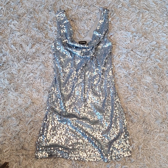 Cute Sequin Dress - Picture 1 of 3